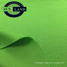 hot selling polyester knit dry fit eyelet mesh fabric for T-shirt